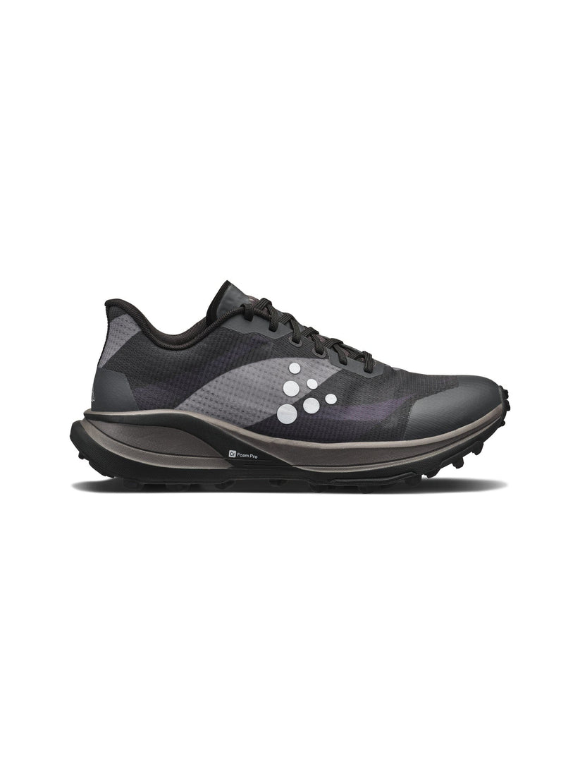 Men's Pure Trail Pro Running Shoe - Black – Craft Sportswear NA