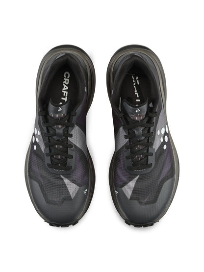 Men's Pure Trail Pro Running Shoe - Black Footwear Craft Sportswear NA