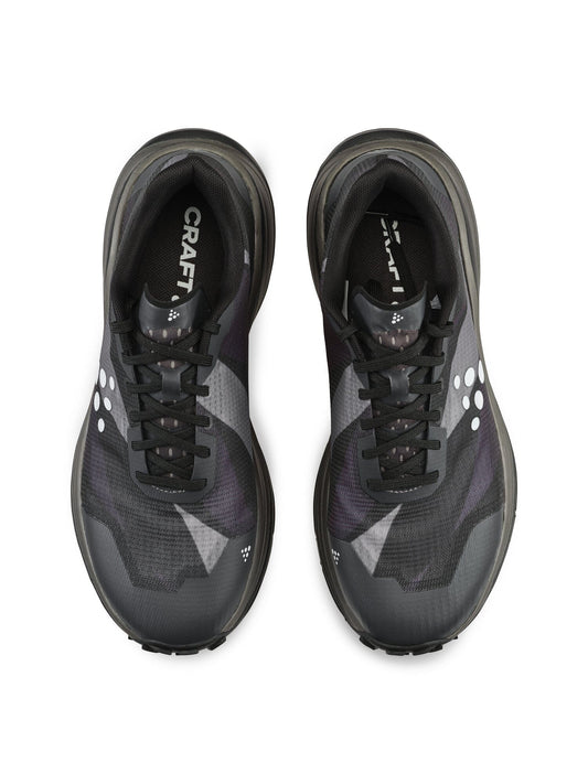 Men's Pure Trail Pro Running Shoe - Black Footwear Craft Sportswear NA