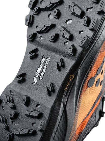 Men's Pure Trail Pro Running Shoe - Black/Mutli Footwear Craft Sportswear NA