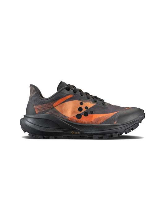 Men's Pure Trail Pro Running Shoe - Black/Mutli Footwear Craft Sportswear NA