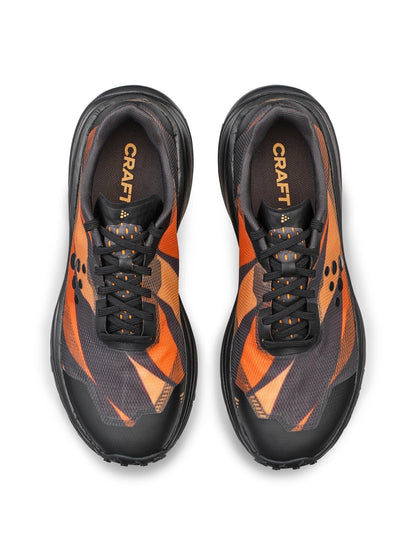 Men's Pure Trail Pro Running Shoe - Black/Mutli Footwear Craft Sportswear NA