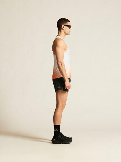 Men's Race Day Singlet - WHITE/MULTI Craft Sportswear NA