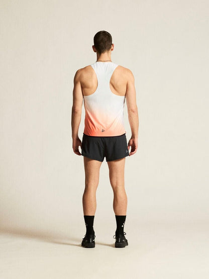Men's Race Day Singlet - WHITE/MULTI Craft Sportswear NA