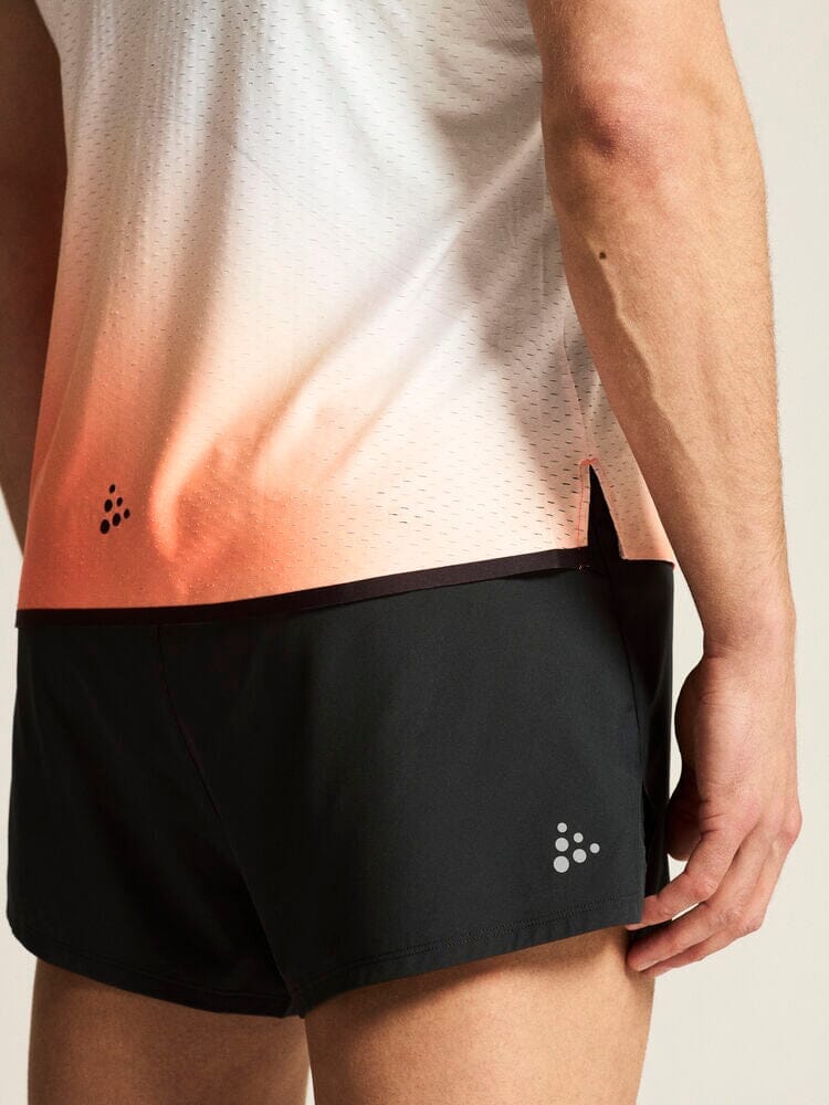 Men's Race Day Singlet - WHITE/MULTI Craft Sportswear NA