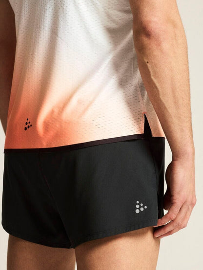 Men's Race Day Singlet - WHITE/MULTI Craft Sportswear NA