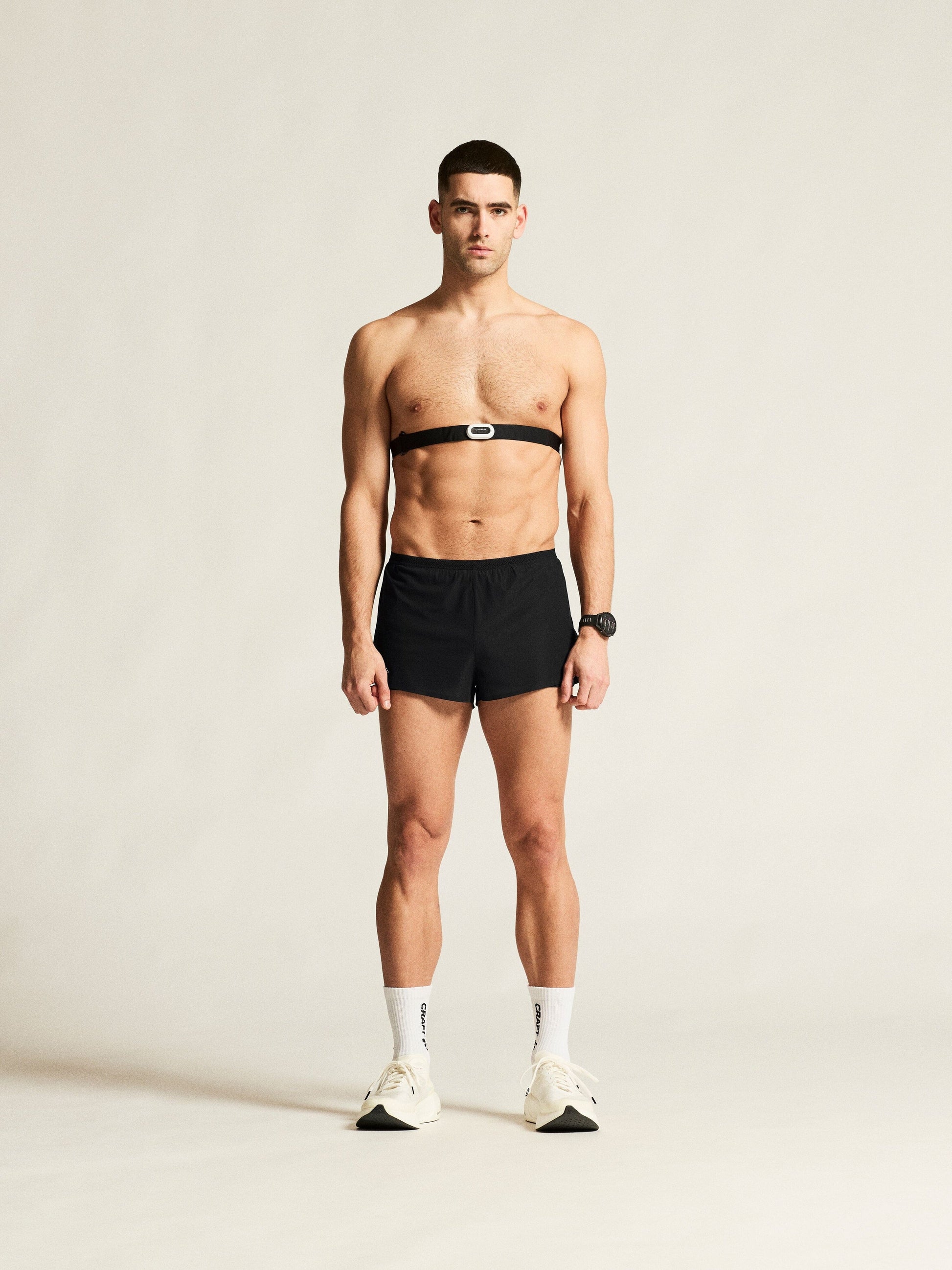 Men's Race Day Split Shorts - Black Men's Shorts Craft Sportswear NA
