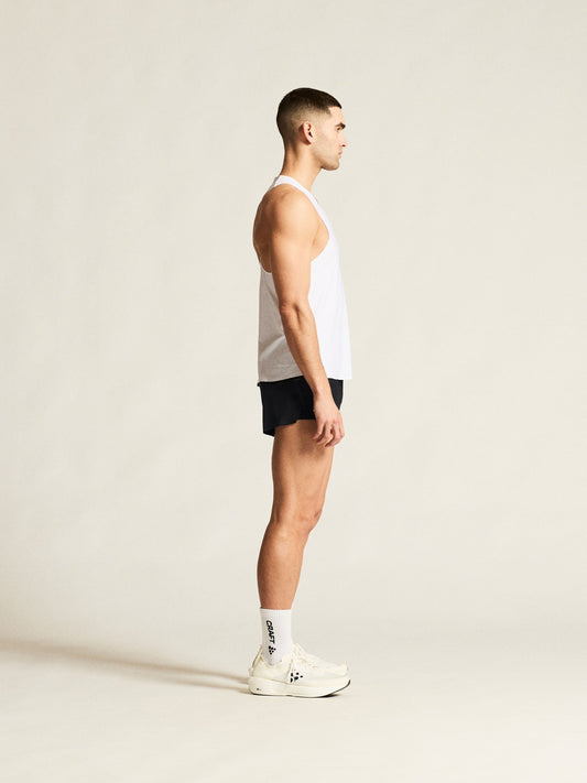 Men's Race Day Split Shorts - Black Men's Shorts Craft Sportswear NA