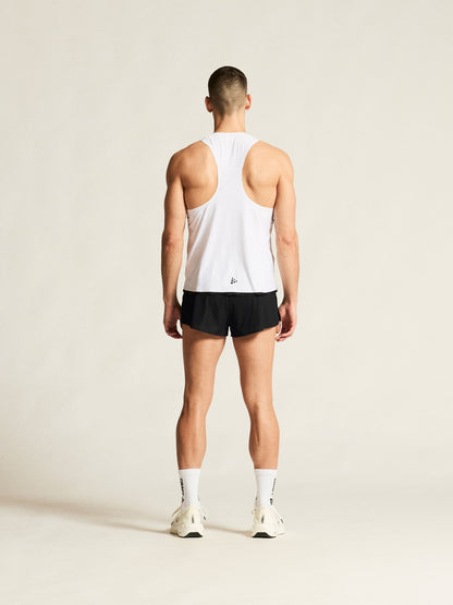 Men's Race Day Split Shorts - Black Men's Shorts Craft Sportswear NA
