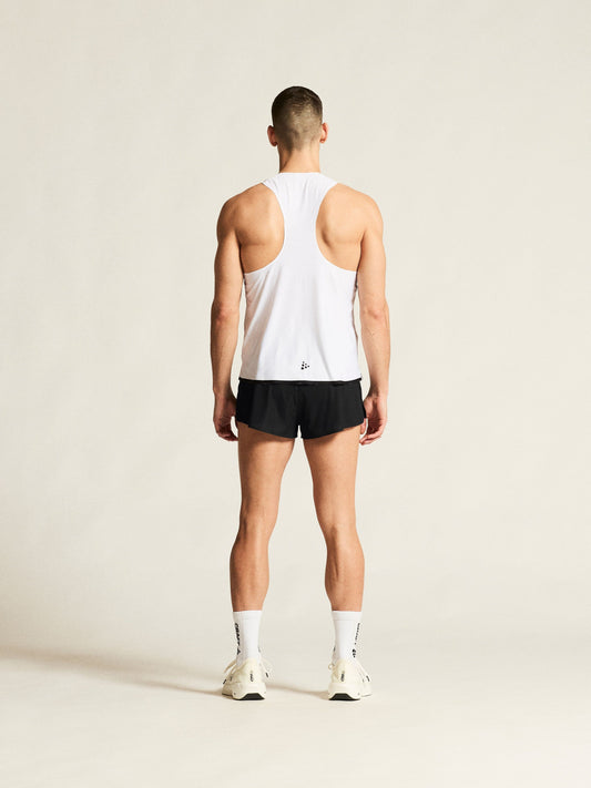 Men's Race Day Split Shorts - Black Men's Shorts Craft Sportswear NA