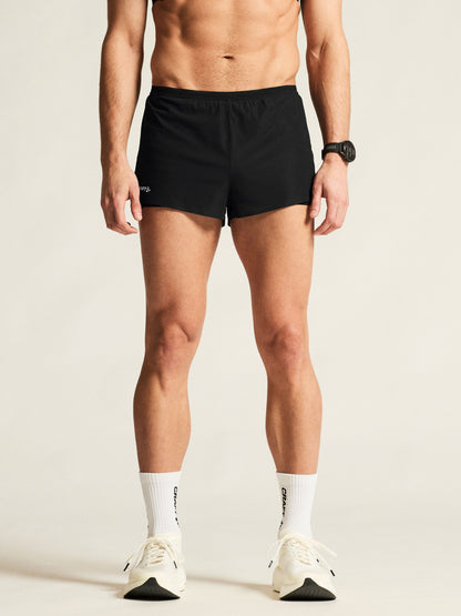 Men's Race Day Split Shorts - Black Men's Shorts Craft Sportswear NA