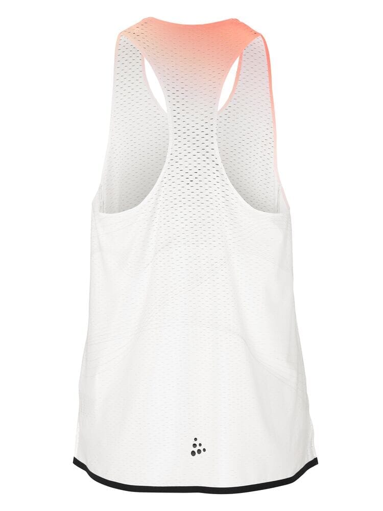 Women's Race Day Singlet - WHITE/MULTI Craft Sportswear NA