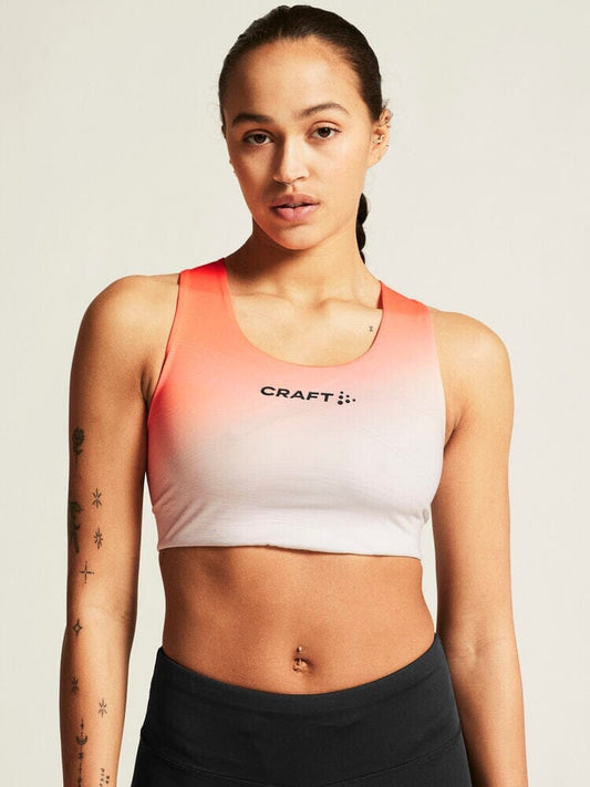 Women's Race Day Sport Top - WHITE/MULTI Craft Sportswear NA