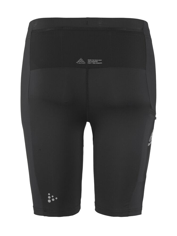 Men's Pro Trail Short Tights 2 - Black Craft Sportswear NA