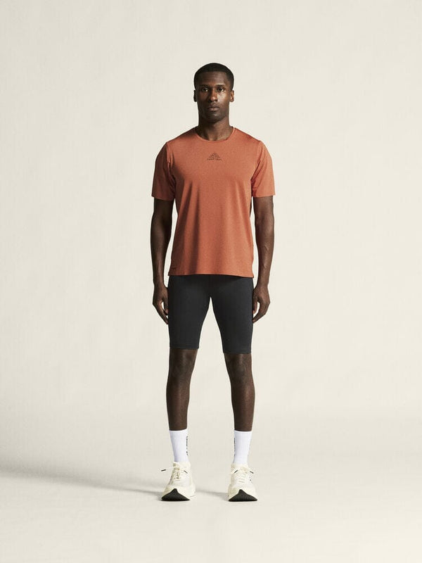 Men's Pro Trail Short Tights 2 - Black
