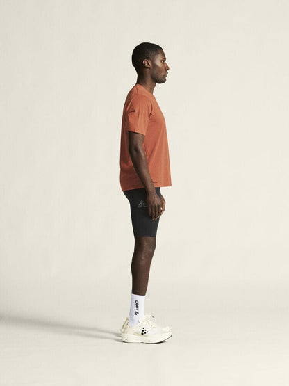 Men's Pro Trail Short Tights 2 - Black Craft Sportswear NA