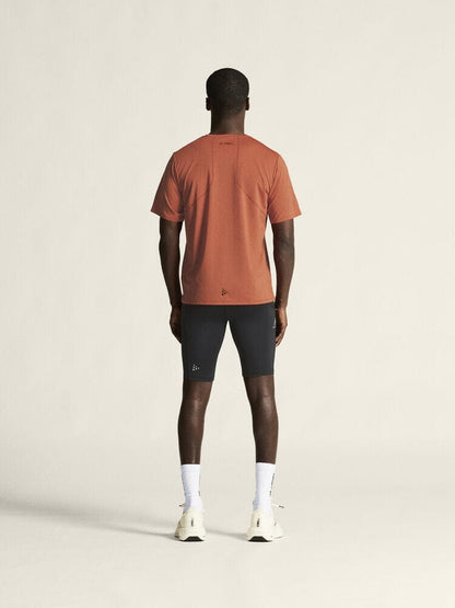 Men's Pro Trail Short Tights 2 - Black Craft Sportswear NA