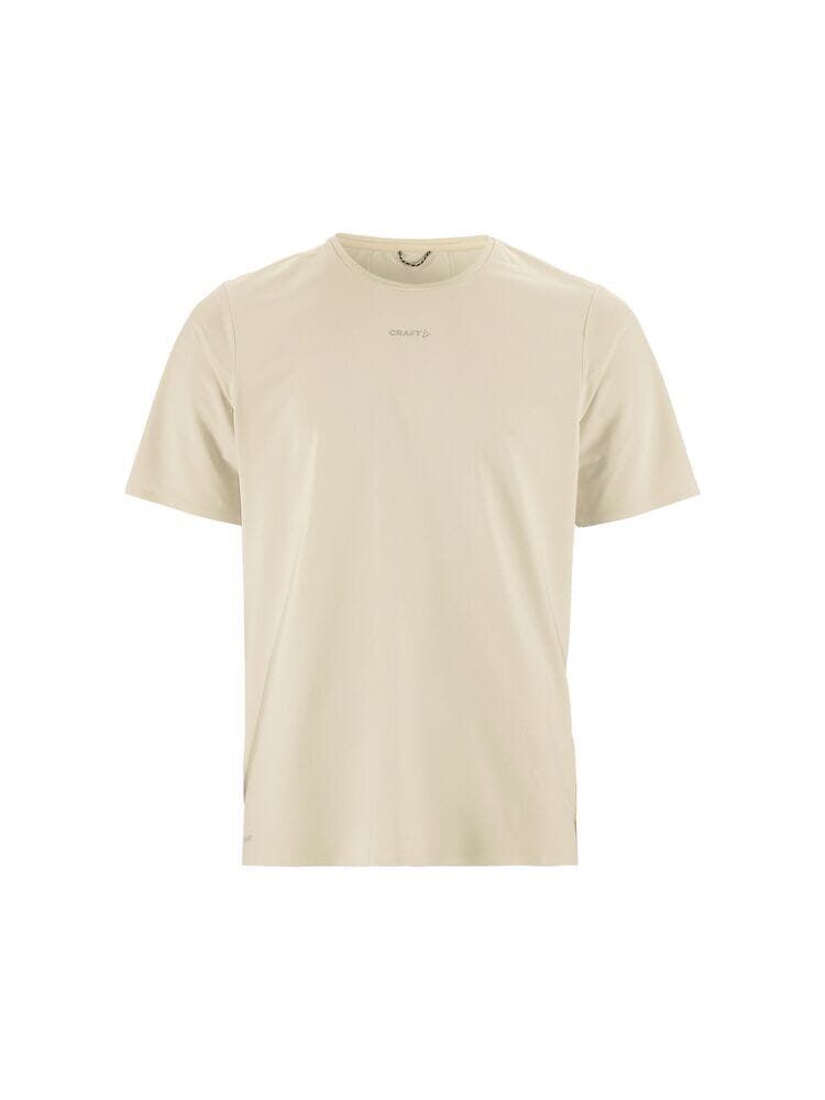 Men's Pro Trail Short Sleeve Tee 2 - Plaster Men's Tops, T's, and Tanks Craft Sportswear NA