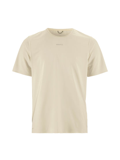 Men's Pro Trail Short Sleeve Tee 2 - Plaster Men's Tops, T's, and Tanks Craft Sportswear NA