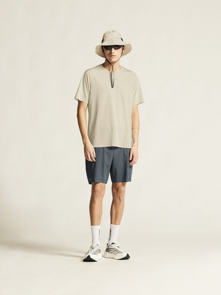 Men's Pro Trail Short Sleeve Tee 2 - Plaster Men's Tops, T's, and Tanks Craft Sportswear NA