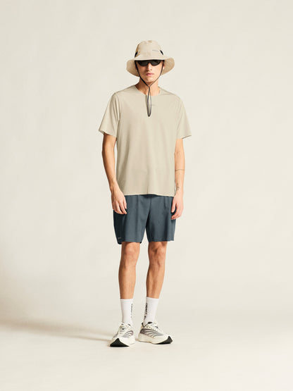 Men's Pro Trail Short Sleeve Tee 2 - Plaster Men's Tops, T's, and Tanks Craft Sportswear NA