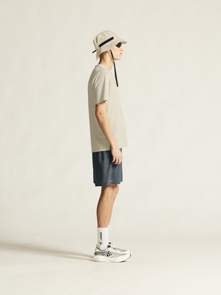 Men's Pro Trail Short Sleeve Tee 2 - Plaster Men's Tops, T's, and Tanks Craft Sportswear NA