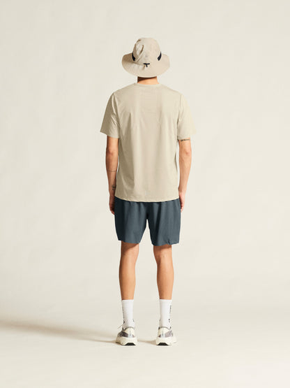 Men's Pro Trail Short Sleeve Tee 2 - Plaster Men's Tops, T's, and Tanks Craft Sportswear NA