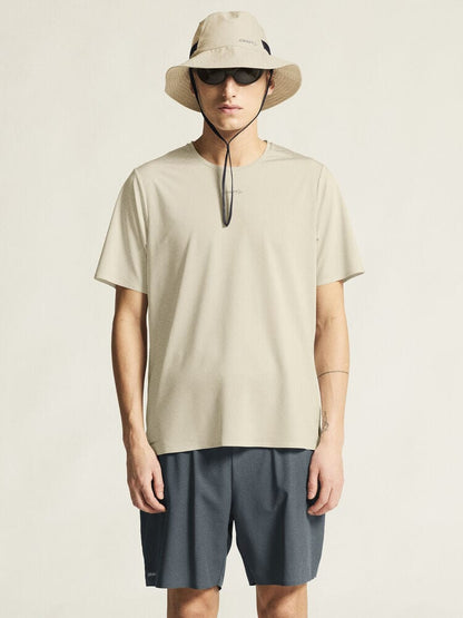 Men's Pro Trail Short Sleeve Tee 2 - Plaster Men's Tops, T's, and Tanks Craft Sportswear NA