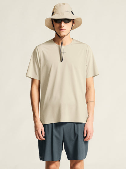 Men's Pro Trail Short Sleeve Tee 2 - Plaster Men's Tops, T's, and Tanks Craft Sportswear NA