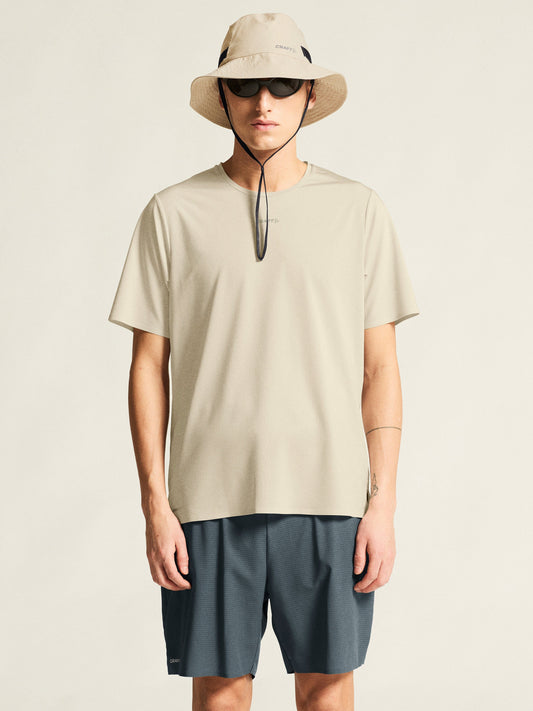 Men's Pro Trail Short Sleeve Tee 2 - Plaster