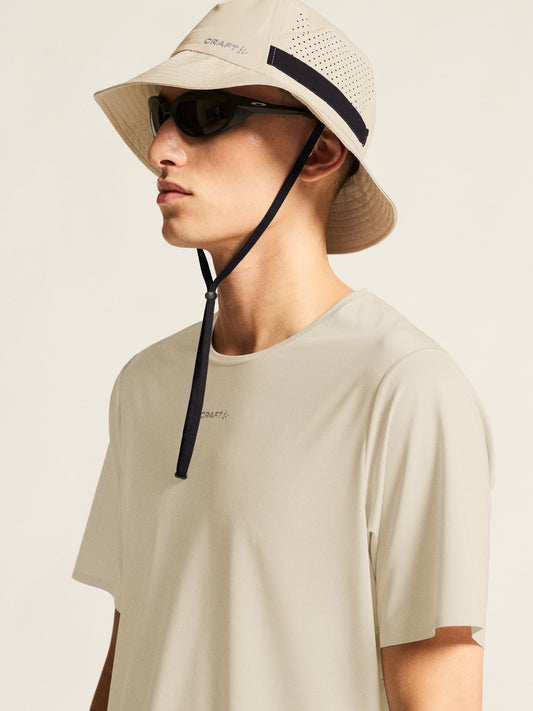 Men's Pro Trail Short Sleeve Tee 2 - Plaster