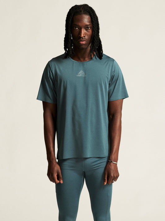 Men's Pro Trail Short Sleeve Tee 2 - Orion Men's Tops, T's, and Tanks Craft Sportswear NA