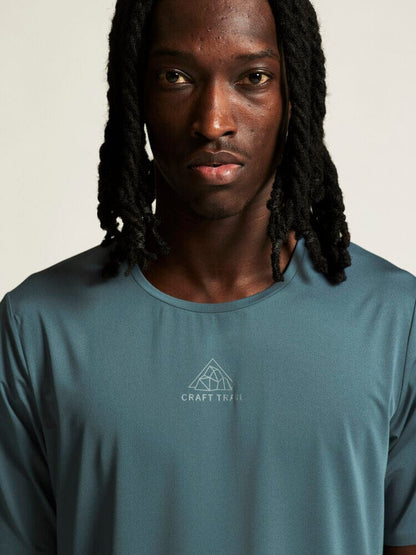 Men's Pro Trail Short Sleeve Tee 2 - ORION Craft Sportswear NA