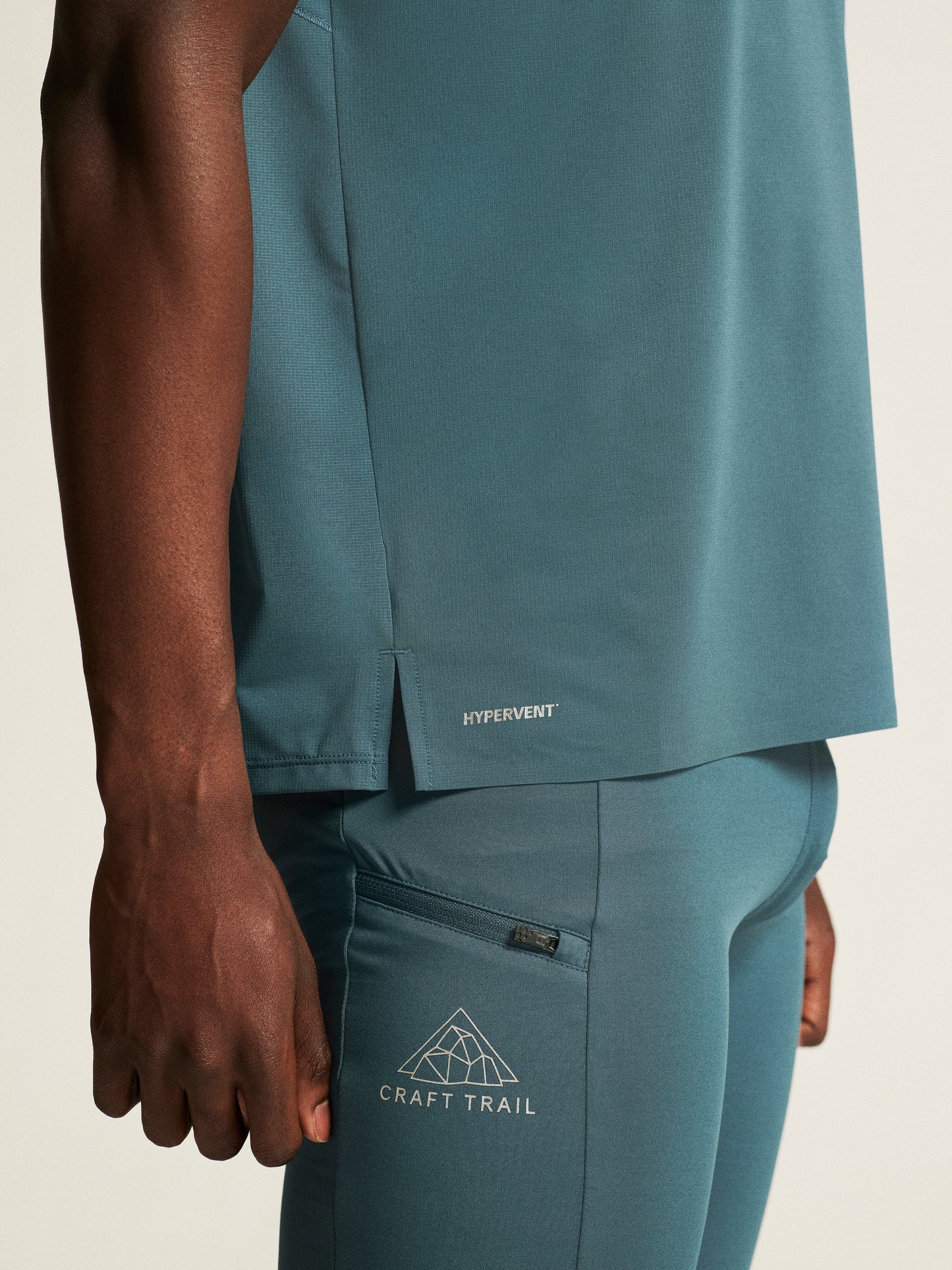 Men's Pro Trail Short Sleeve Tee 2 - Orion Men's Tops, T's, and Tanks Craft Sportswear NA