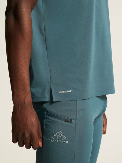 Men's Pro Trail Short Sleeve Tee 2 - Orion Men's Tops, T's, and Tanks Craft Sportswear NA