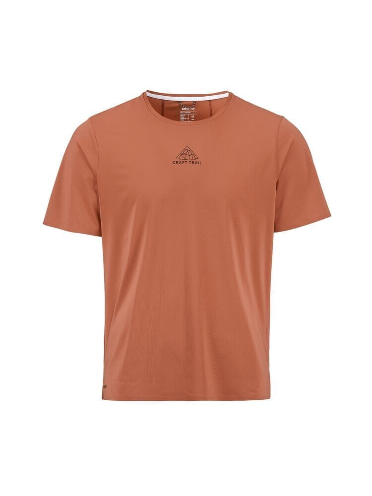 Men's Pro Trail Short Sleeve Tee 2 - SEQUOIA Craft Sportswear NA