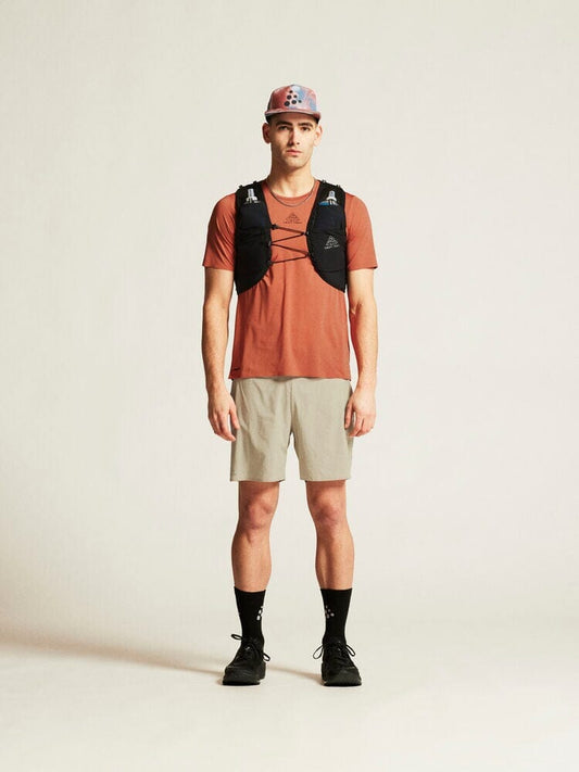 Men's Pro Trail Short Sleeve Tee 2 - SEQUOIA Craft Sportswear NA