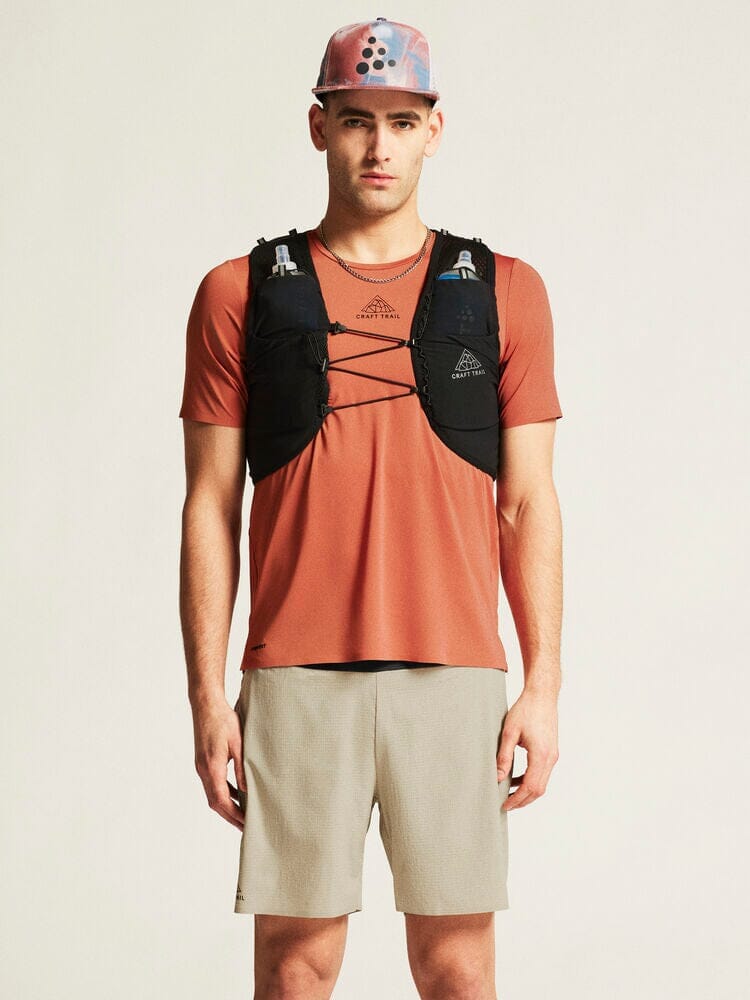 Men's Pro Trail Short Sleeve Tee 2 - SEQUOIA Craft Sportswear NA