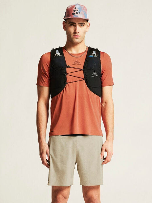 Men's Pro Trail Short Sleeve Tee 2 - SEQUOIA Craft Sportswear NA