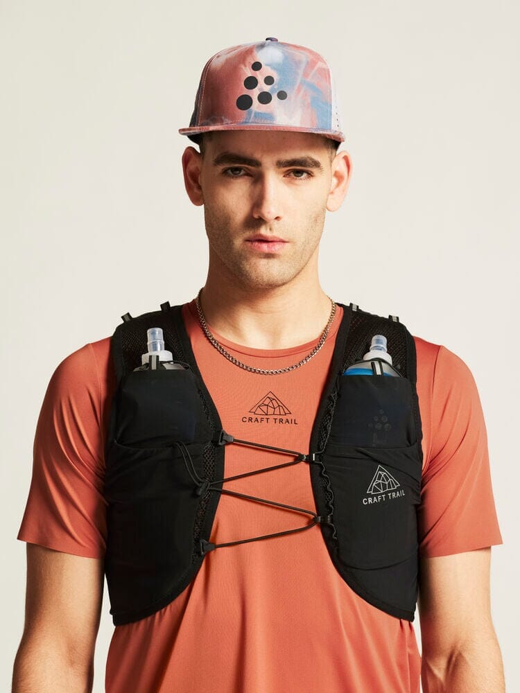 Men's Pro Trail Short Sleeve Tee 2 - SEQUOIA Craft Sportswear NA