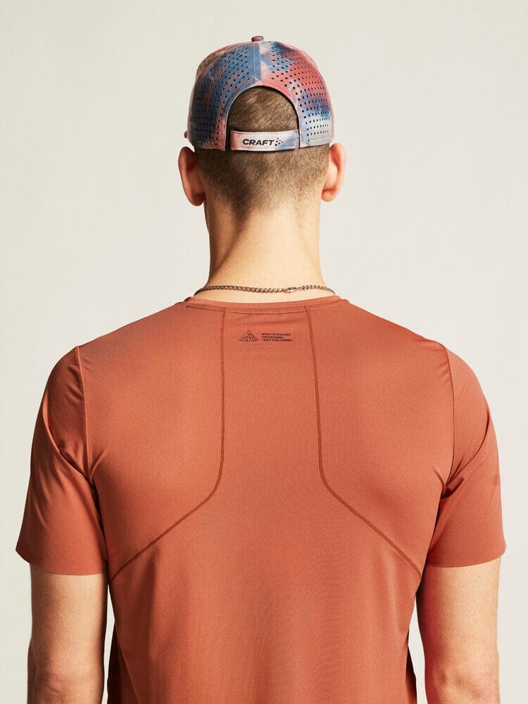 Men's Pro Trail Short Sleeve Tee 2 - SEQUOIA Craft Sportswear NA