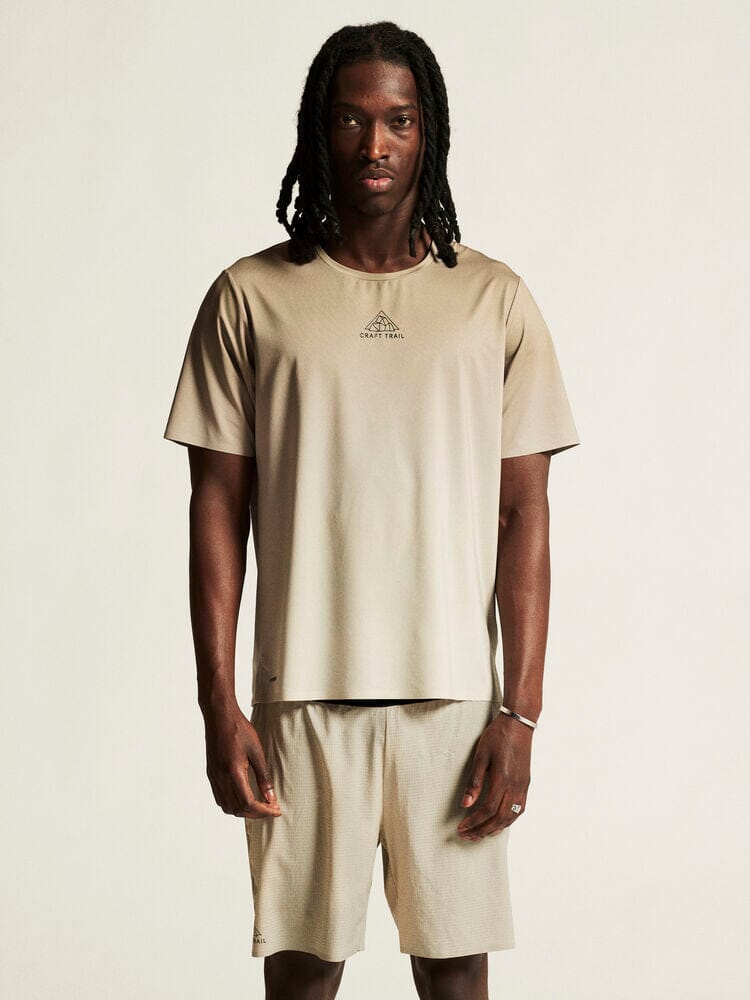 Men's Pro Trail Short Sleeve Tee 2 Men's Tops, T's, and Tanks Craft Sportswear NA