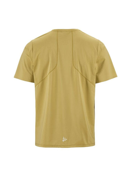 Men's Pro Trail Short Sleeve Tee 2 - Khaki Craft Sportswear NA