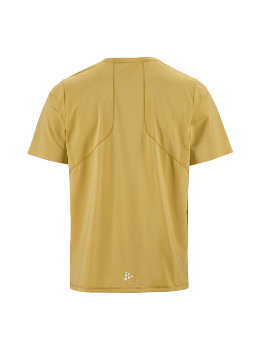 Men's Pro Trail Short Sleeve Tee 2 - Khaki Men's Tops, T's, and Tanks Craft Sportswear NA