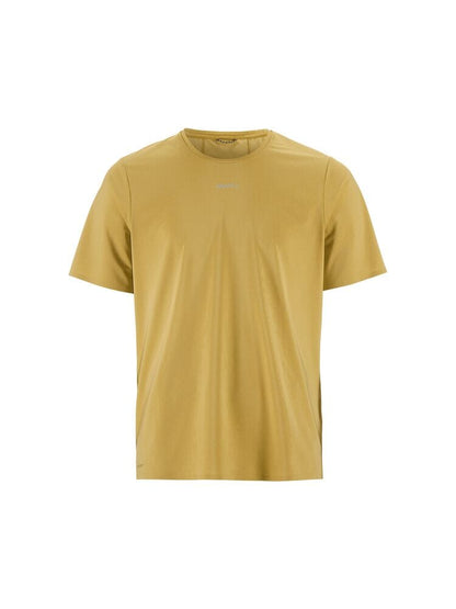Men's Pro Trail Short Sleeve Tee 2 - Khaki Craft Sportswear NA