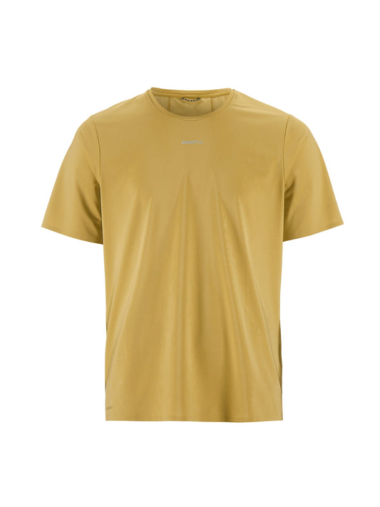 Men's Pro Trail Short Sleeve Tee 2 - Khaki Men's Tops, T's, and Tanks Craft Sportswear NA