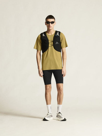 Men's Pro Trail Short Sleeve Tee 2 - Khaki Craft Sportswear NA