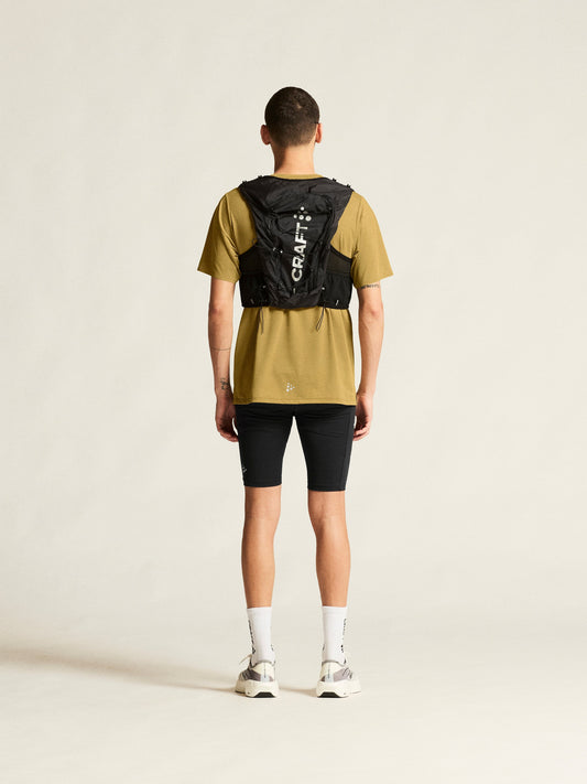 Men's Pro Trail Short Sleeve Tee 2 - Khaki Men's Tops, T's, and Tanks Craft Sportswear NA