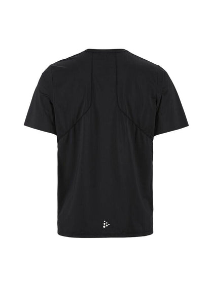 Men's Pro Trail Short Sleeve Tee 2 - Black Craft Sportswear NA