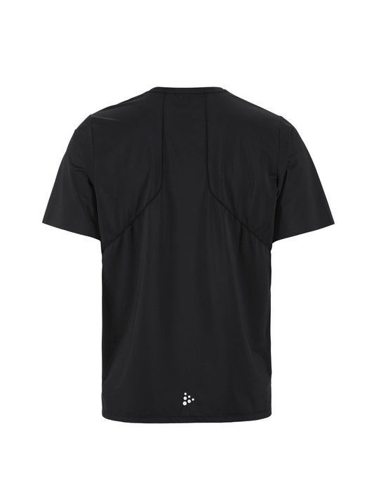 Men's Pro Trail Short Sleeve Tee 2 - Black Men's Tops, T's, and Tanks Craft Sportswear NA